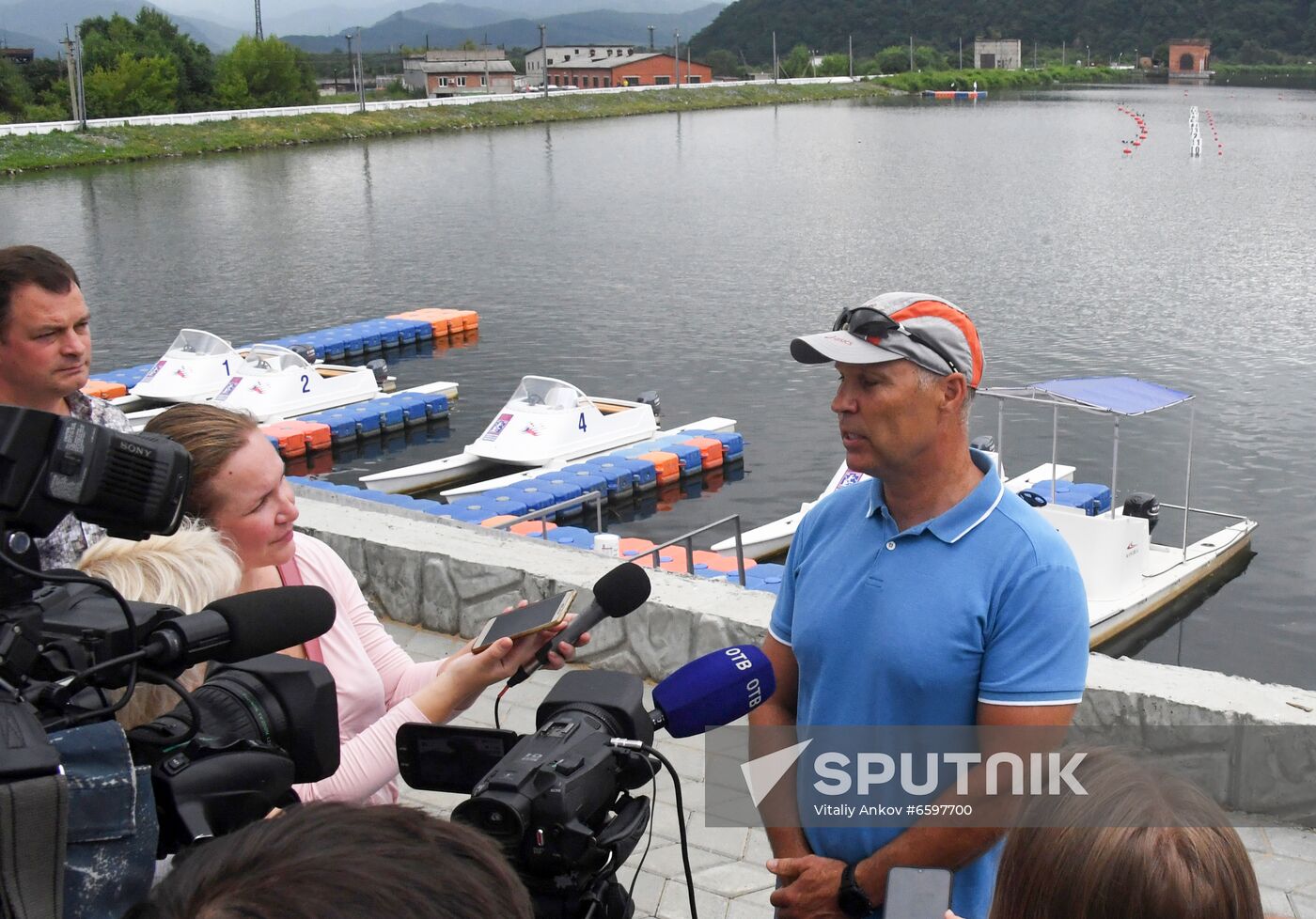 Russia Olympics 2020 Kayaking Preparations