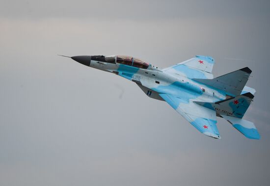 Russia MAKS Airshow Rehearsal