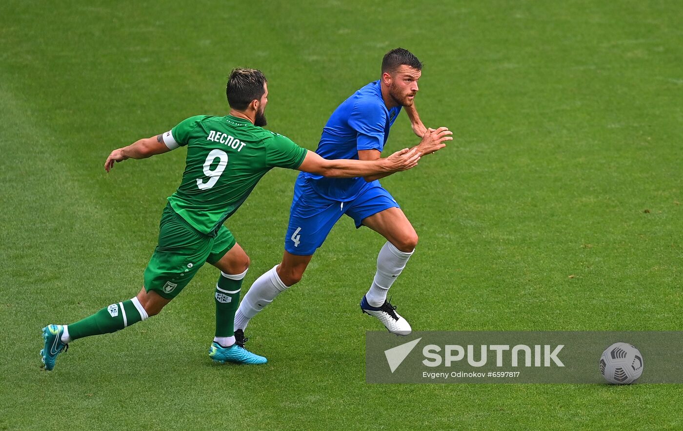 Russia Soccer Parimatch Premier Cup Rubin - Sochi