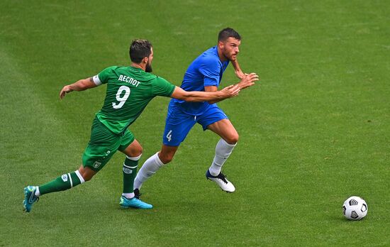 Russia Soccer Parimatch Premier Cup Rubin - Sochi