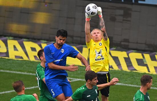 Russia Soccer Parimatch Premier Cup Rubin - Sochi