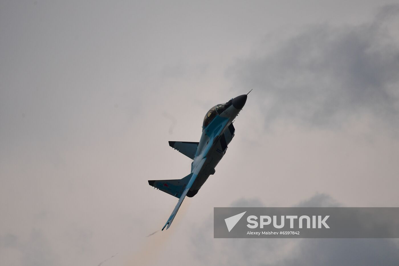 Russia MAKS Airshow Rehearsal