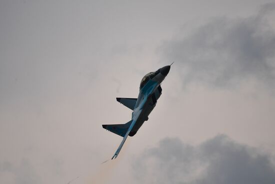 Russia MAKS Airshow Rehearsal