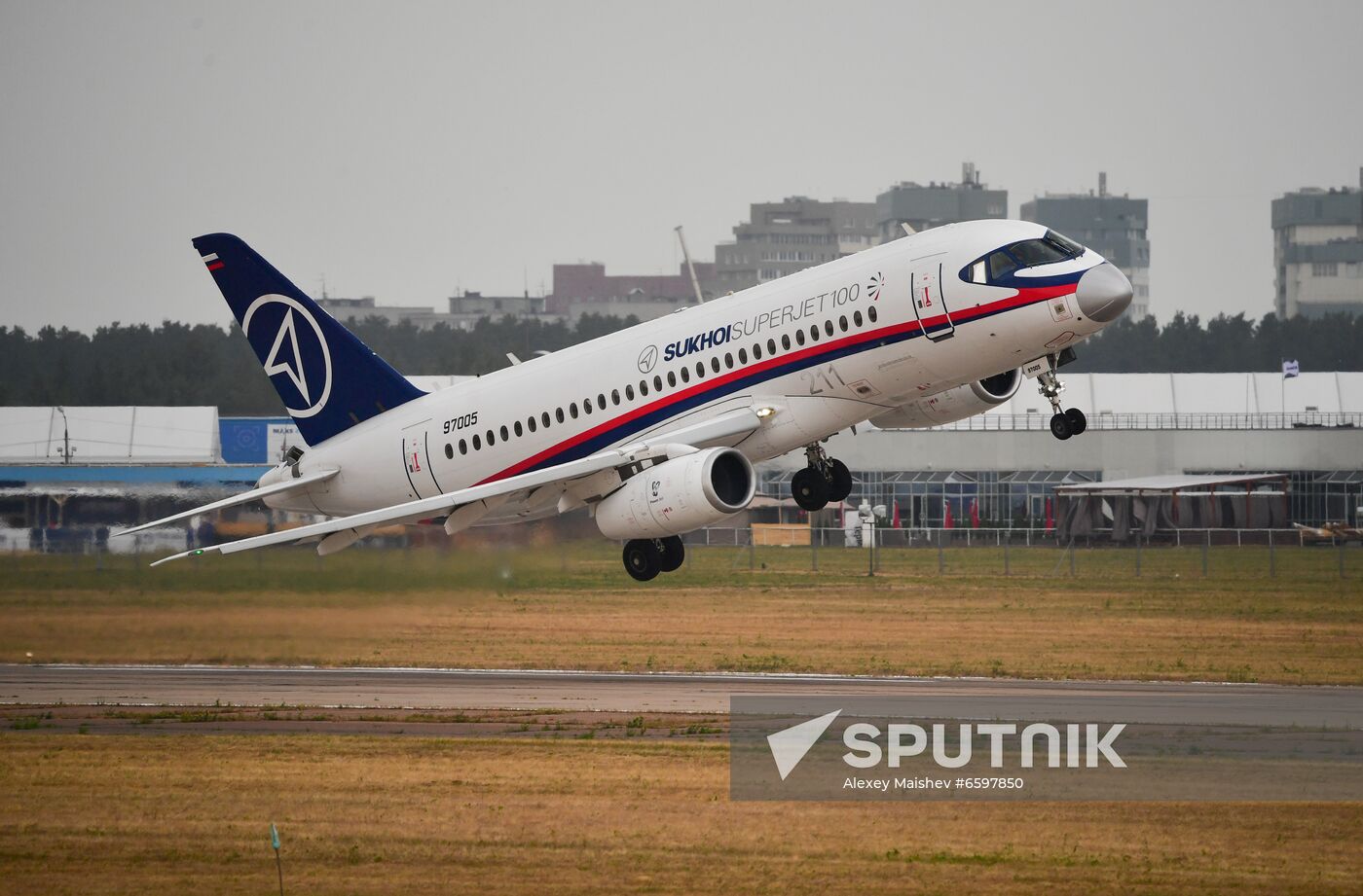 Russia MAKS Airshow Rehearsal