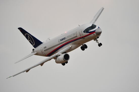 Russia MAKS Airshow Rehearsal
