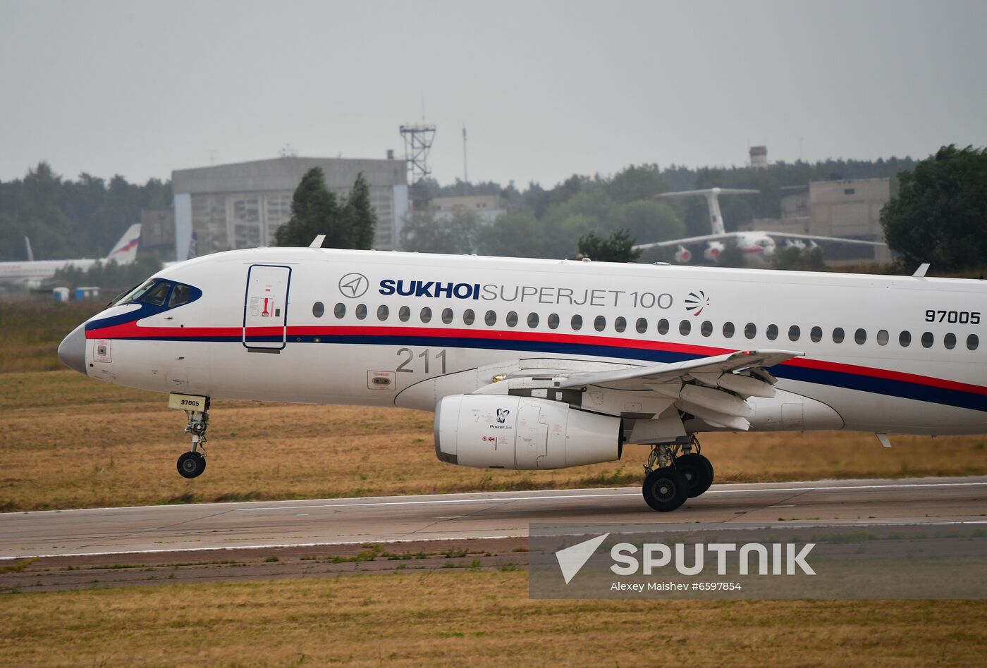 Russia MAKS Airshow Rehearsal