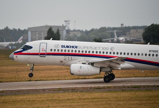 Russia MAKS Airshow Rehearsal