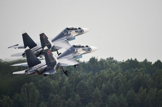 Russia MAKS Airshow Rehearsal