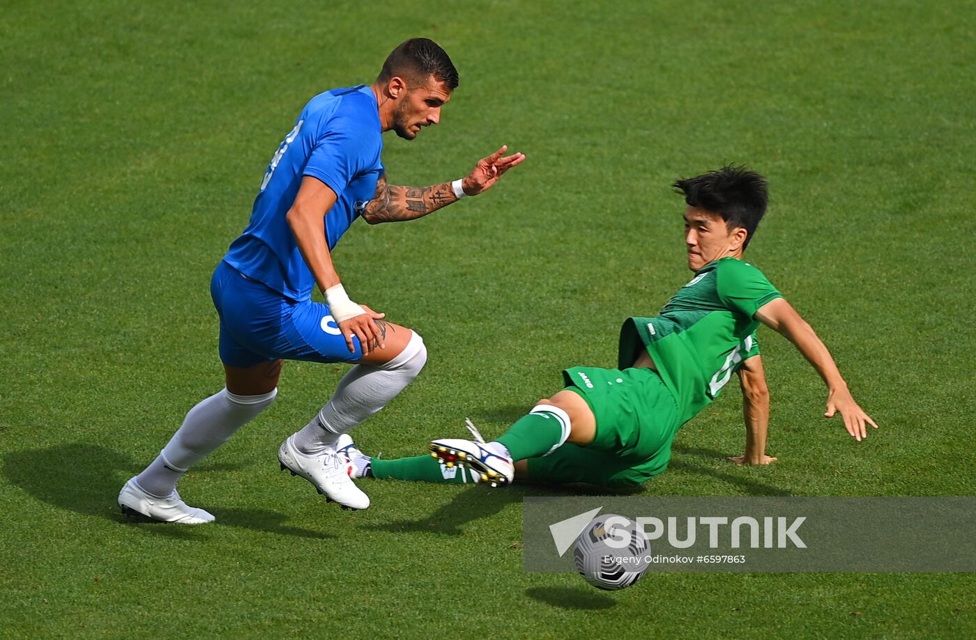 Russia Soccer Parimatch Premier Cup Rubin - Sochi