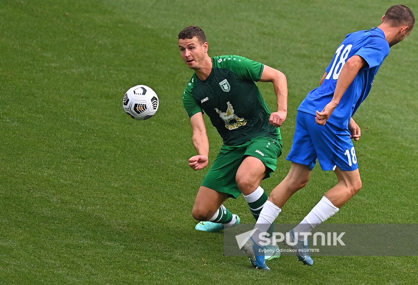 Russia Soccer Parimatch Premier Cup Rubin - Sochi