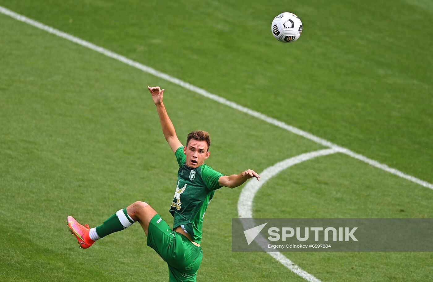 Russia Soccer Parimatch Premier Cup Rubin - Sochi