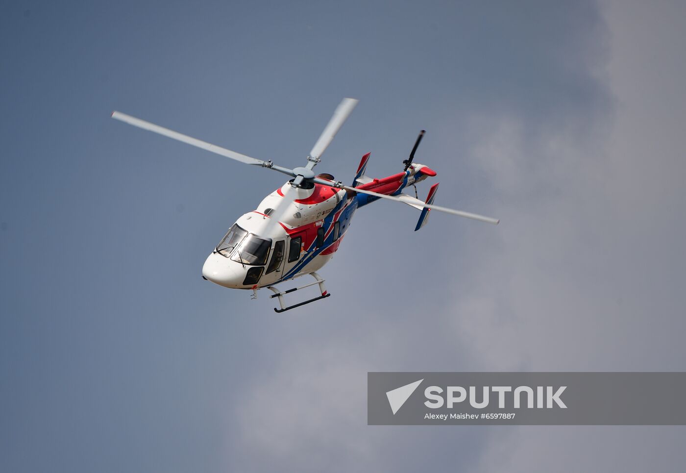 Russia MAKS Airshow Rehearsal
