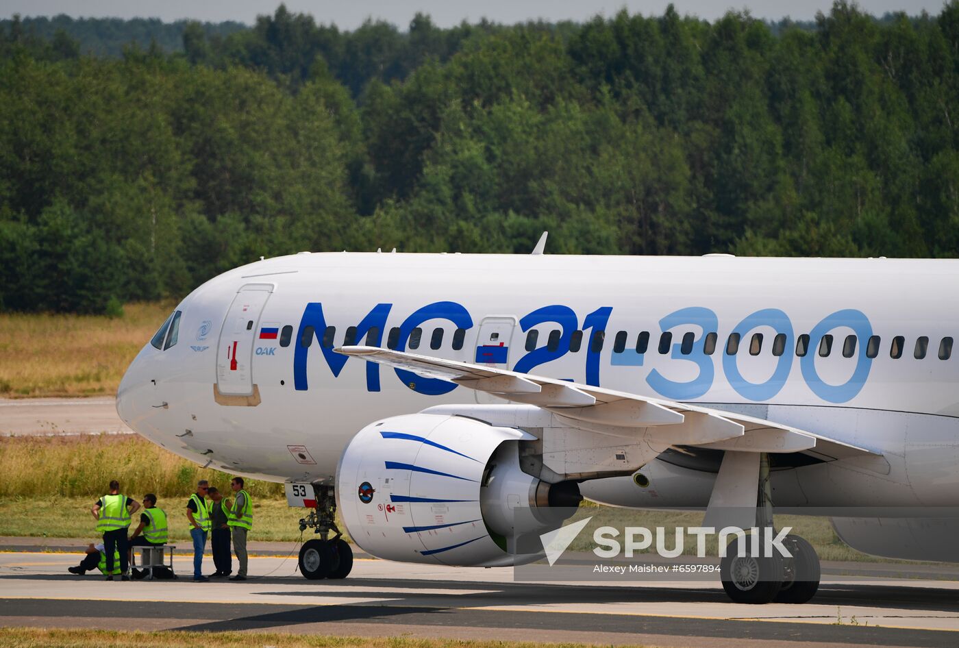 Russia MAKS Airshow Rehearsal