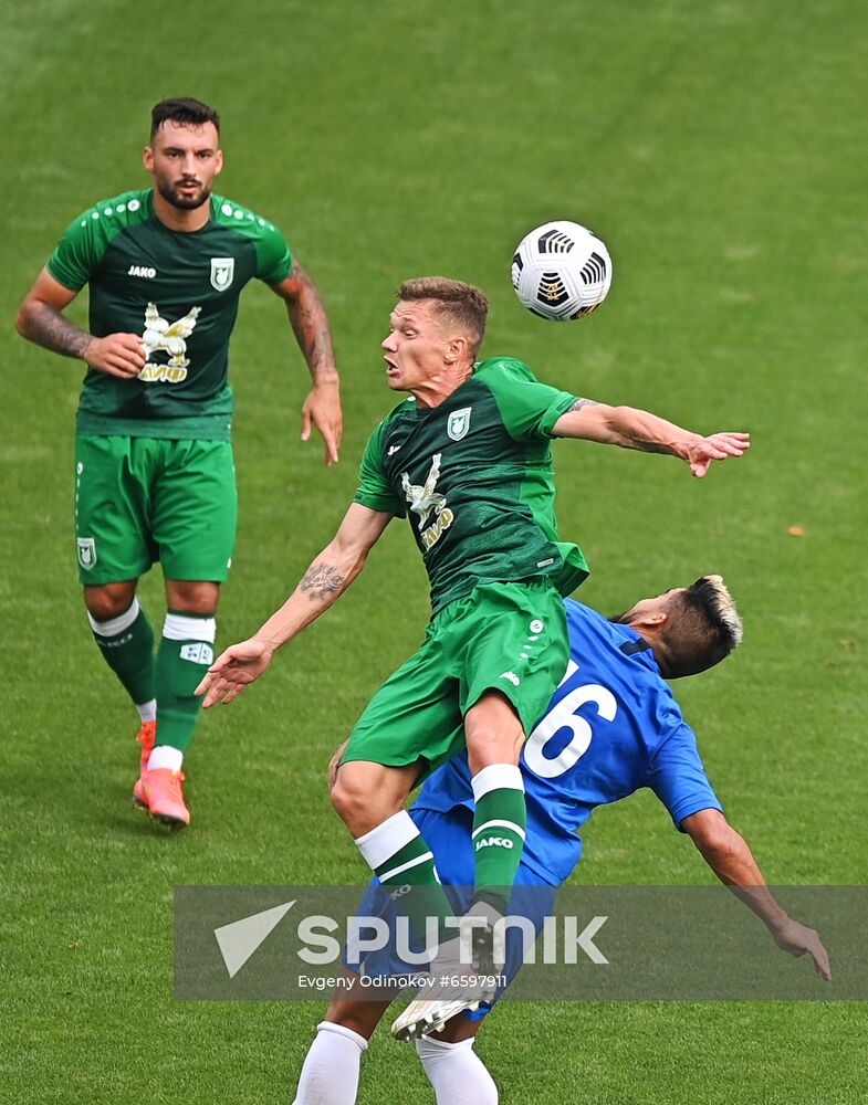 Russia Soccer Parimatch Premier Cup Rubin - Sochi