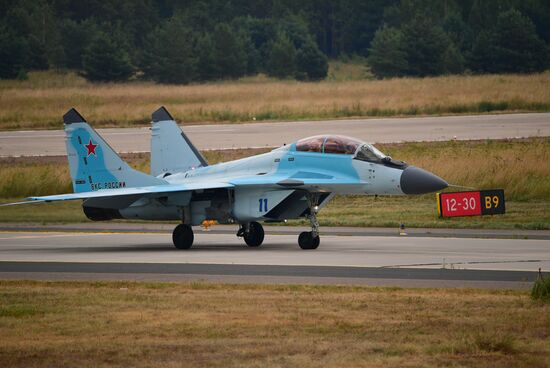 Russia MAKS Airshow Rehearsal