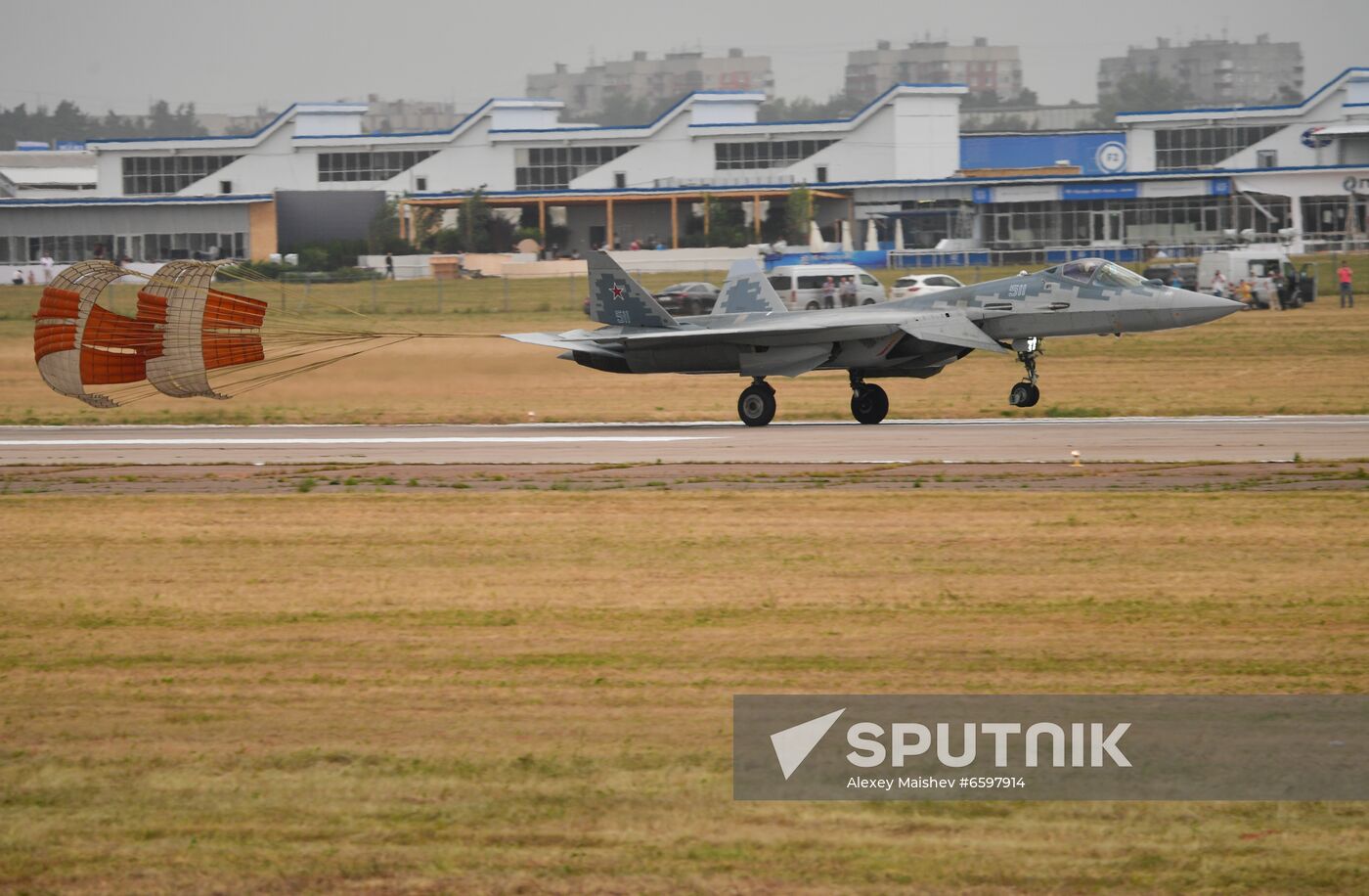 Russia MAKS Airshow Rehearsal
