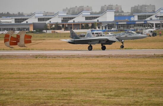 Russia MAKS Airshow Rehearsal