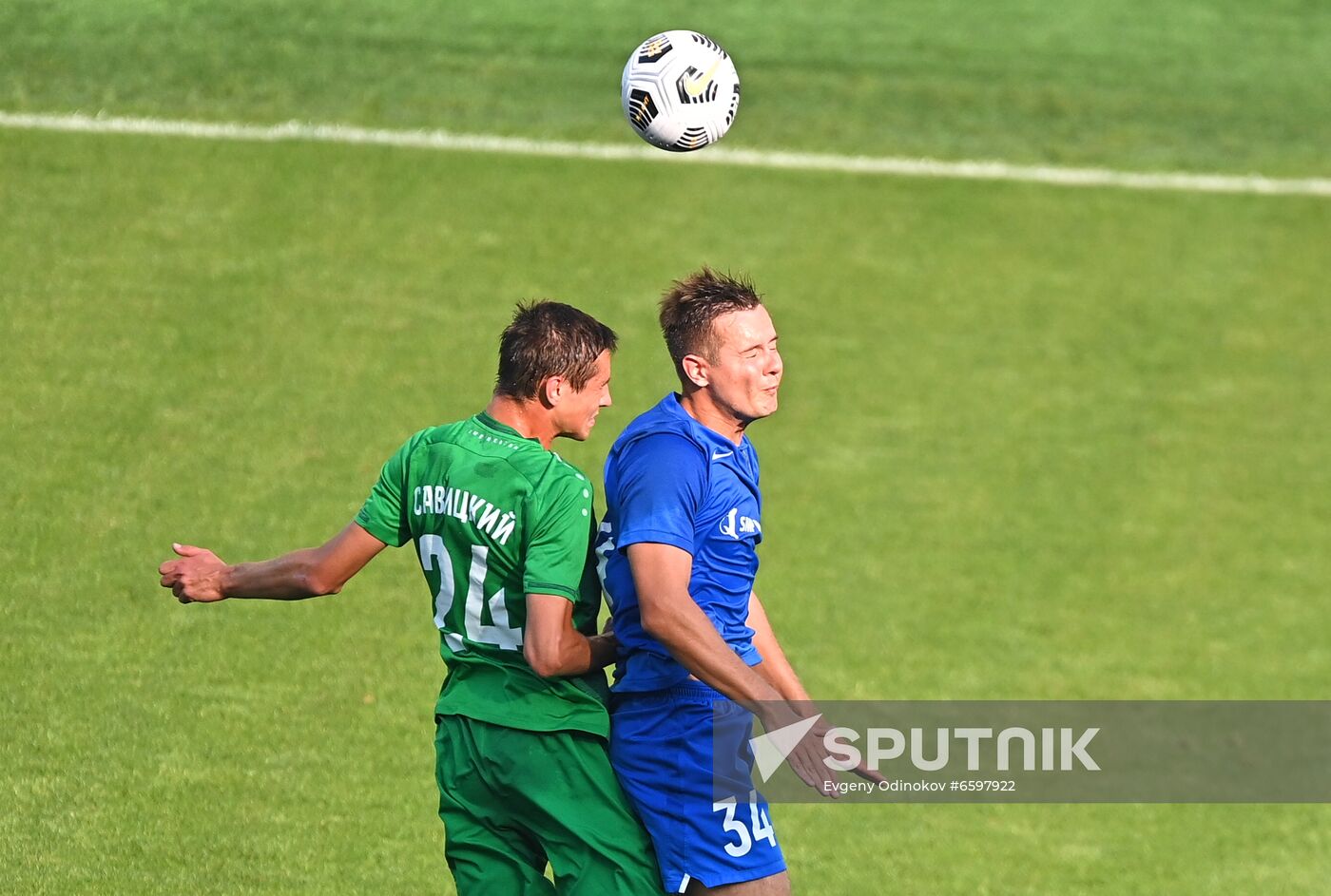 Russia Soccer Parimatch Premier Cup Rubin - Sochi