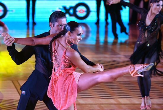 Russia World Professional Latin American Dance Championship