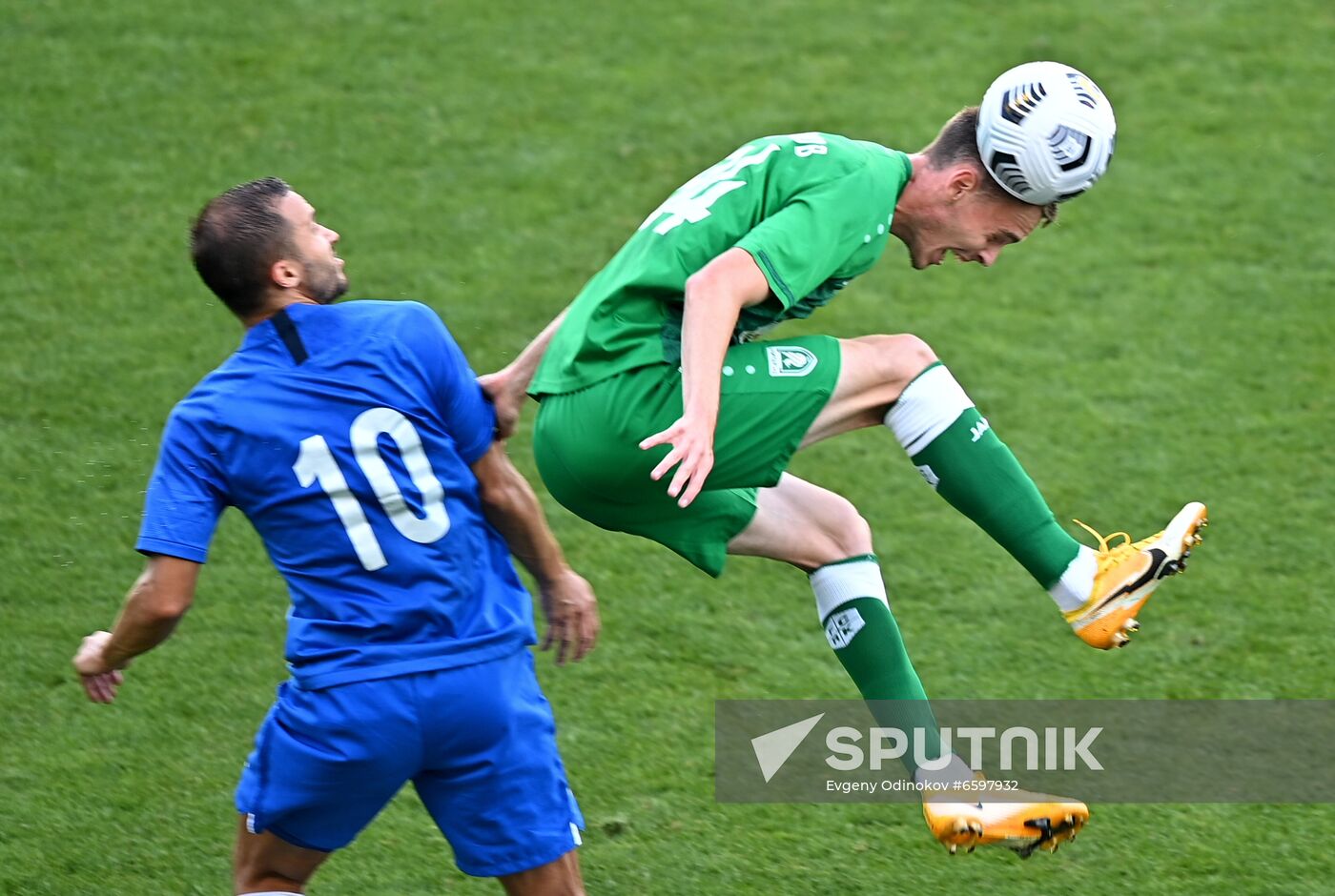 Russia Soccer Parimatch Premier Cup Rubin - Sochi