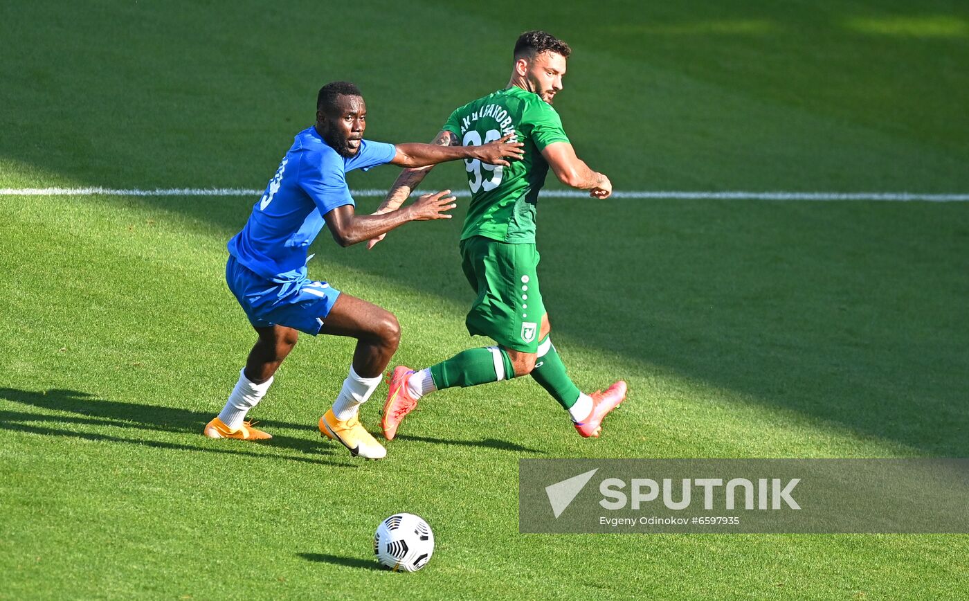 Russia Soccer Parimatch Premier Cup Rubin - Sochi