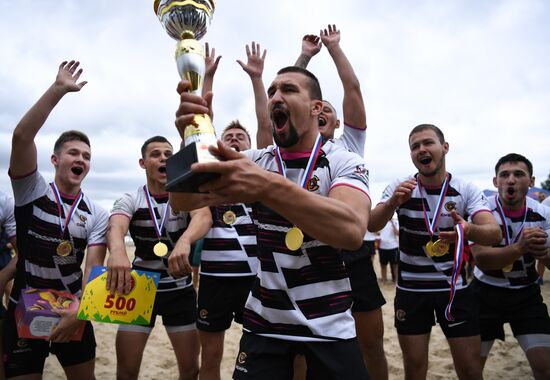 Russia Siberian Beach Rugby Cup
