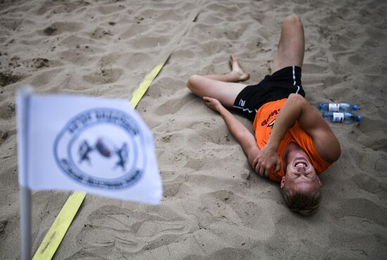Russia Siberian Beach Rugby Cup