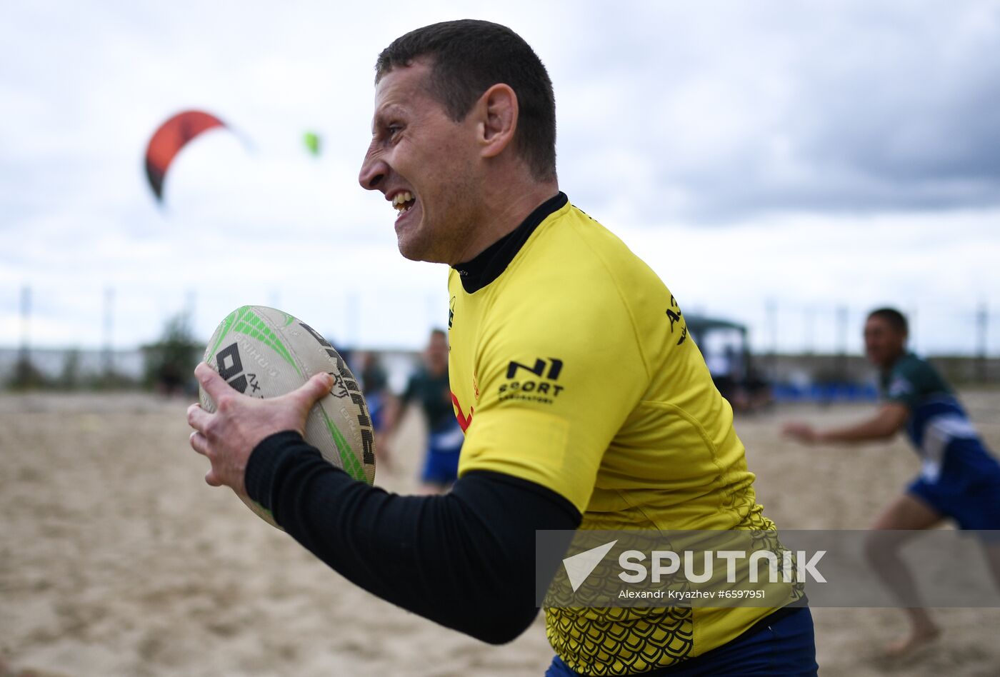 Russia Siberian Beach Rugby Cup