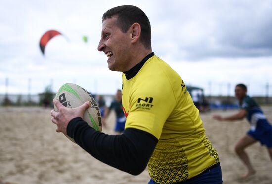 Russia Siberian Beach Rugby Cup