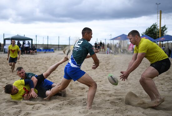 Russia Siberian Beach Rugby Cup