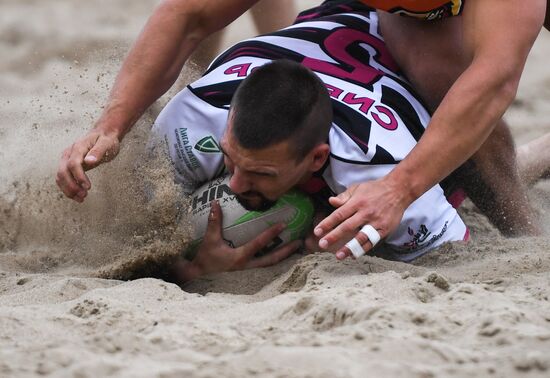 Russia Siberian Beach Rugby Cup
