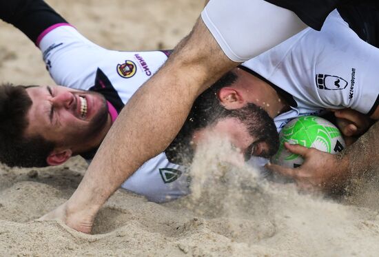Russia Siberian Beach Rugby Cup
