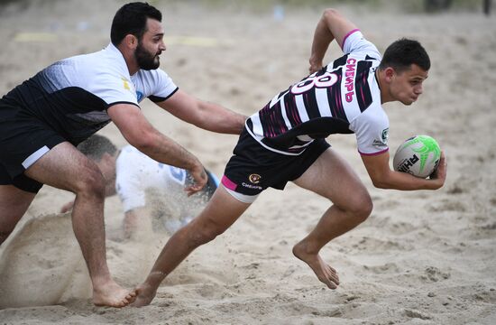 Russia Siberian Beach Rugby Cup