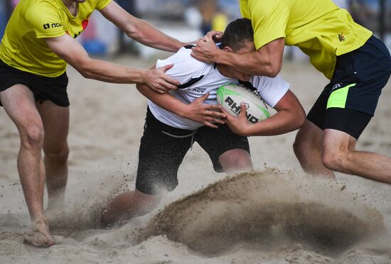 Russia Siberian Beach Rugby Cup