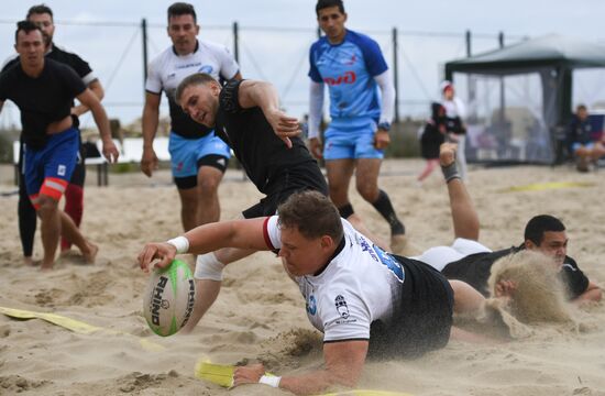 Russia Siberian Beach Rugby Cup