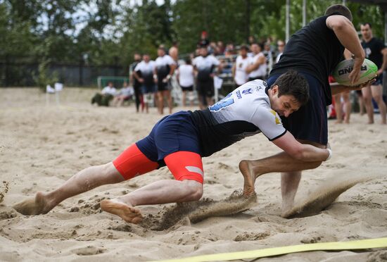 Russia Siberian Beach Rugby Cup