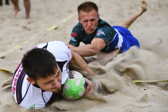 Russia Siberian Beach Rugby Cup