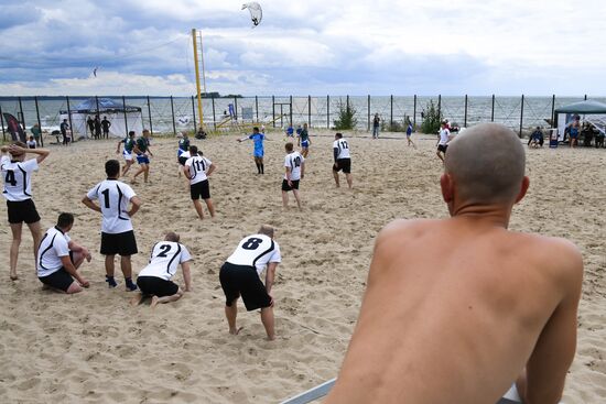 Russia Siberian Beach Rugby Cup
