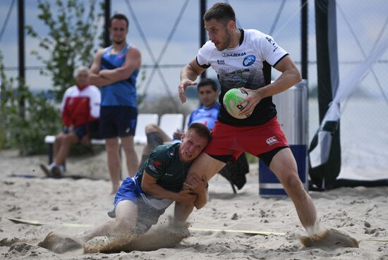 Russia Siberian Beach Rugby Cup