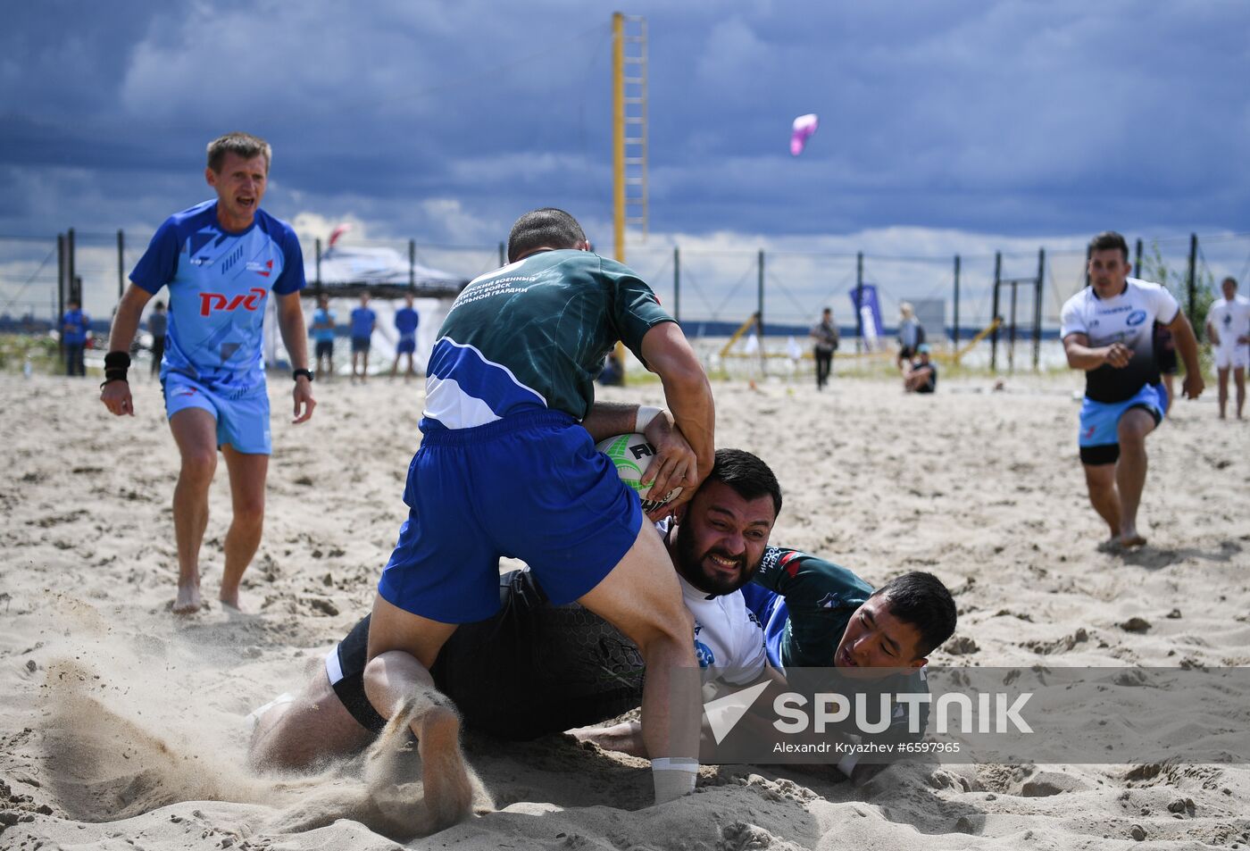 Russia Siberian Beach Rugby Cup