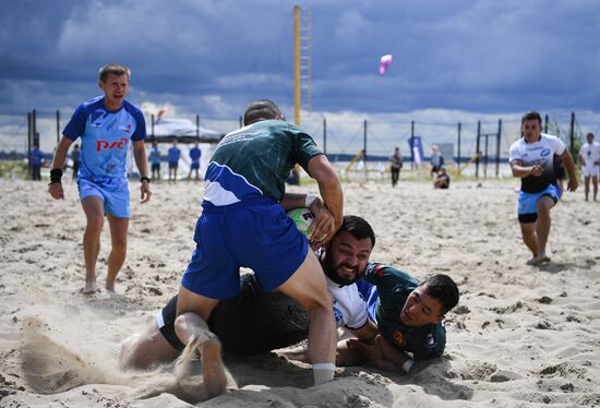 Russia Siberian Beach Rugby Cup