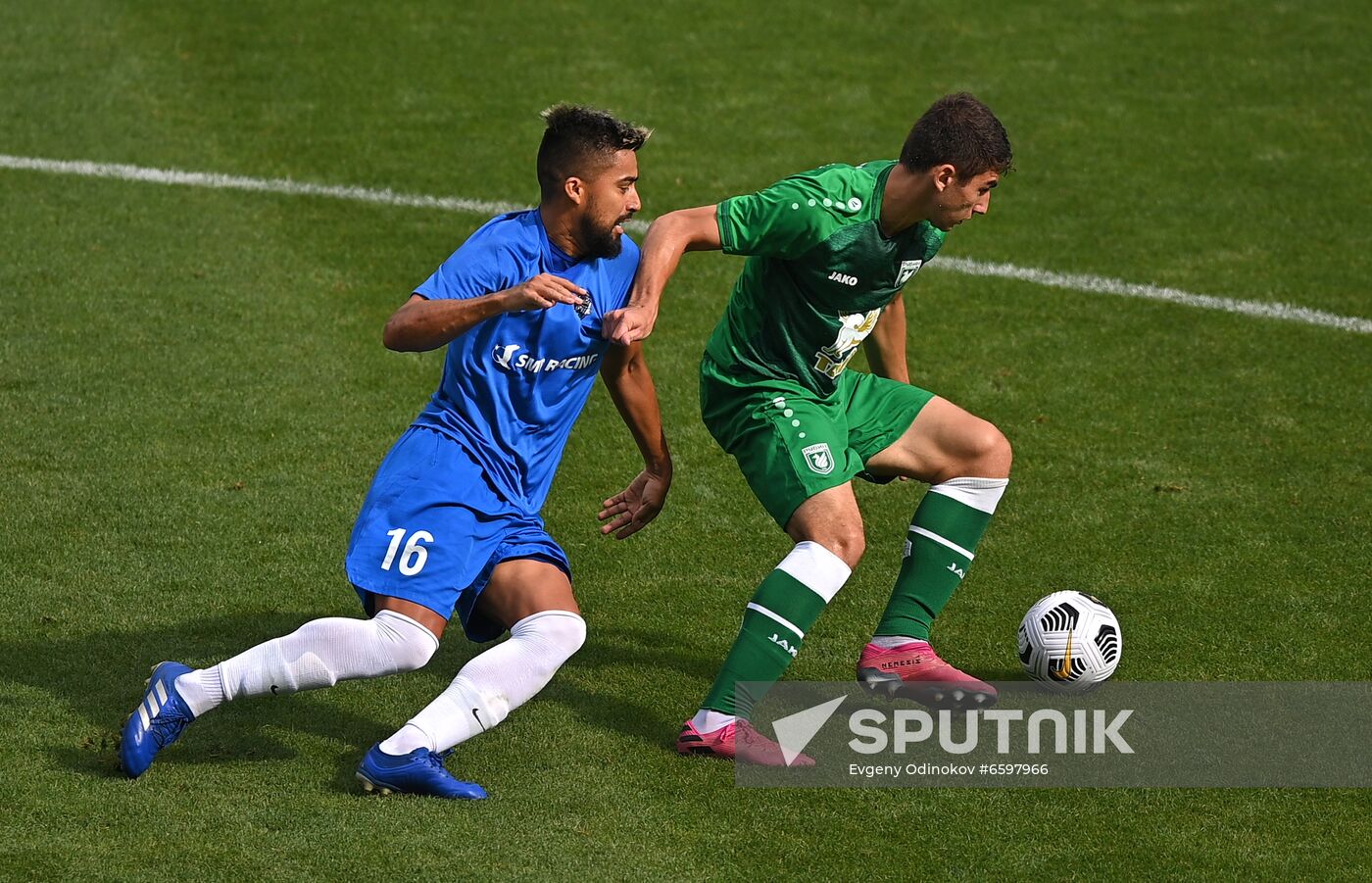 Russia Soccer Parimatch Premier Cup Rubin - Sochi