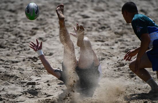 Russia Siberian Beach Rugby Cup