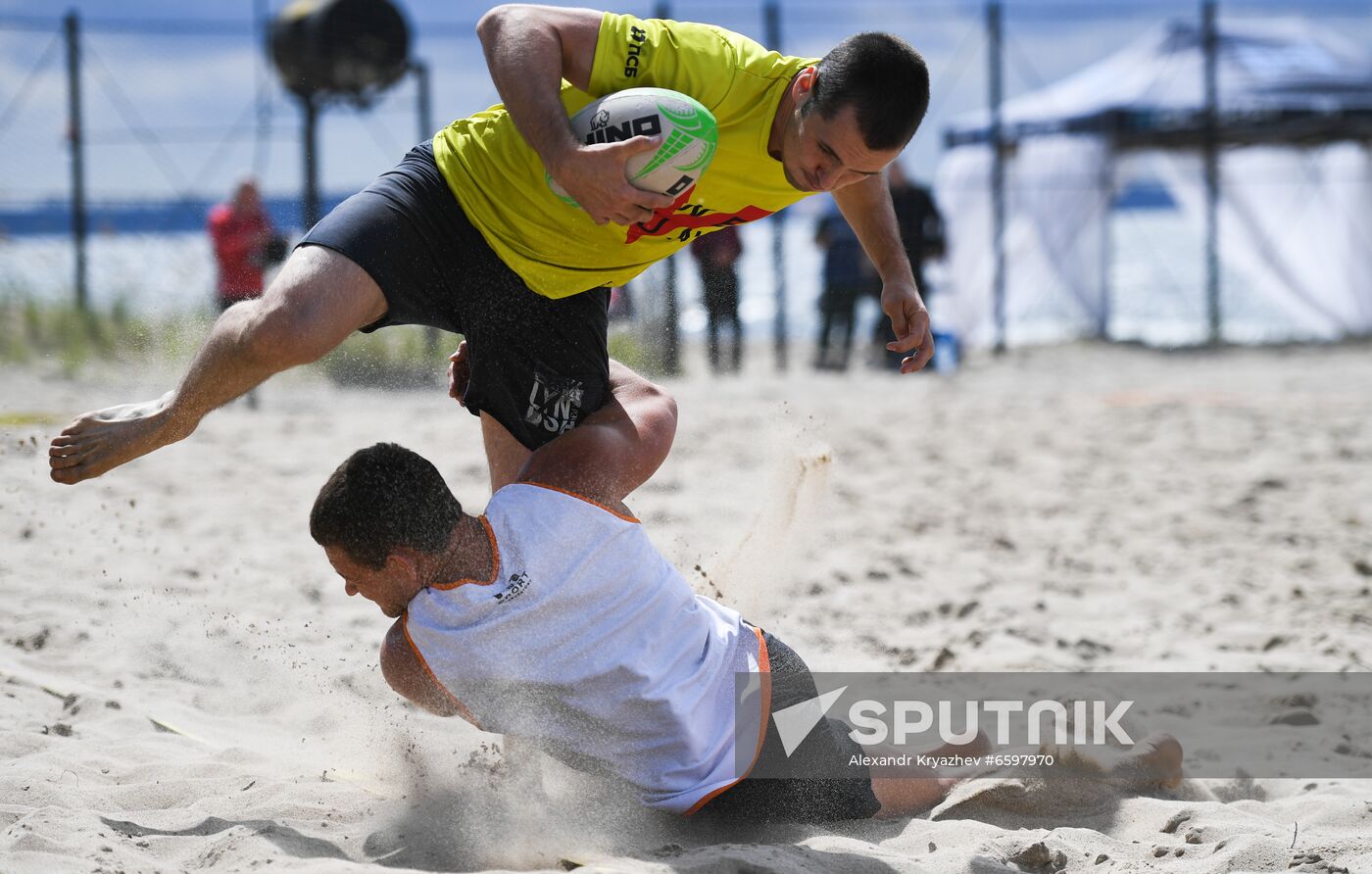 Russia Siberian Beach Rugby Cup