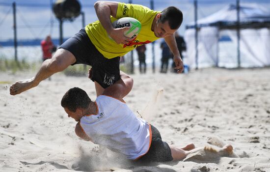 Russia Siberian Beach Rugby Cup