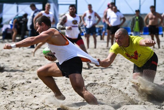Russia Siberian Beach Rugby Cup