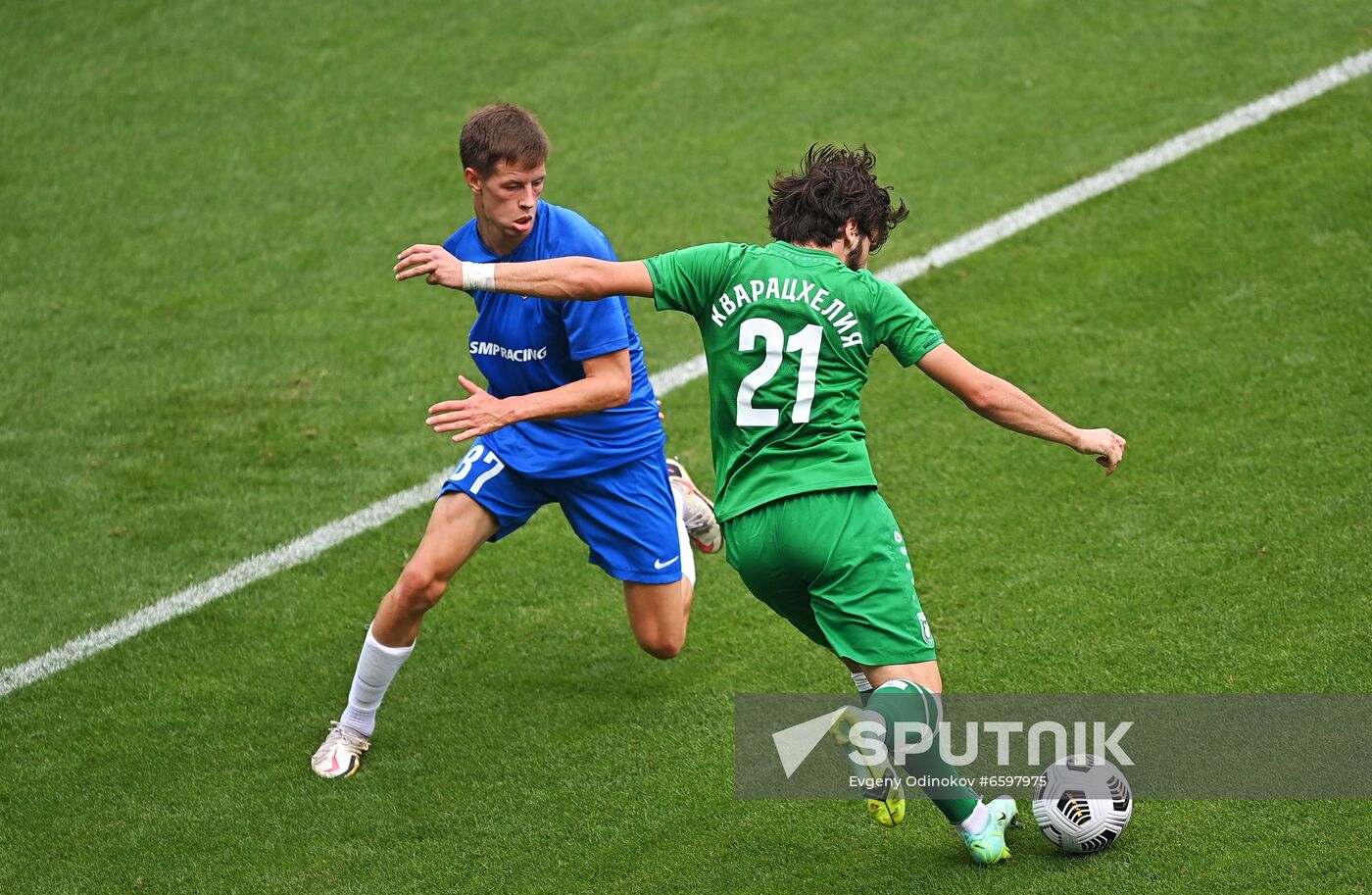 Russia Soccer Parimatch Premier Cup Rubin - Sochi