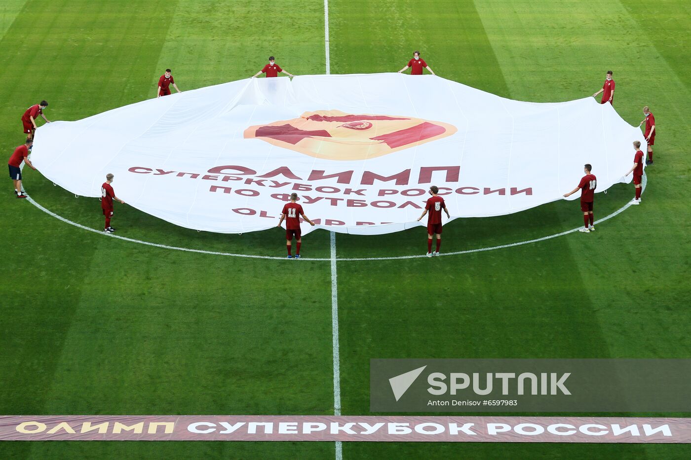 Russia Soccer Super Cup Zenit - Lokomotiv