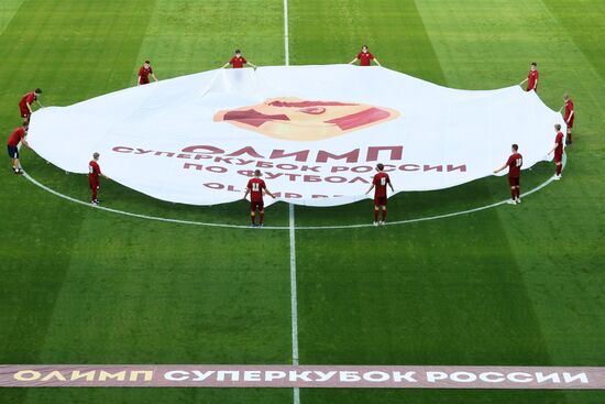 Russia Soccer Super Cup Zenit - Lokomotiv