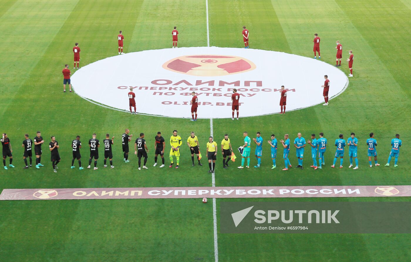 Russia Soccer Super Cup Zenit - Lokomotiv